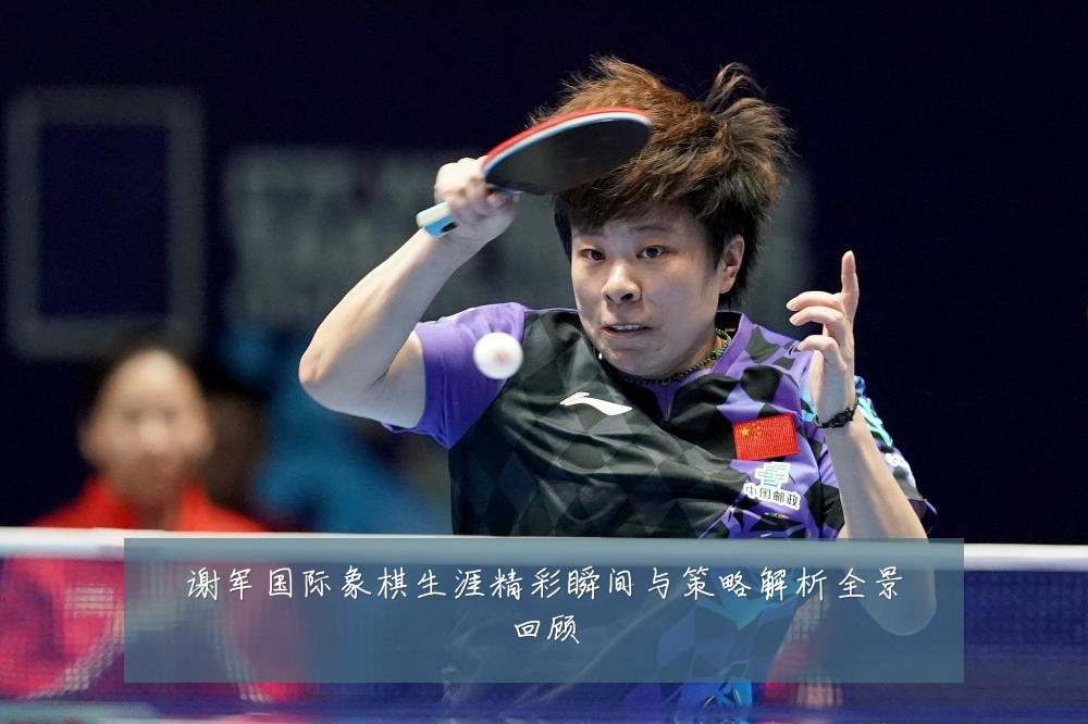 谢军国际象棋生涯精彩瞬间与策略解析全景回顾